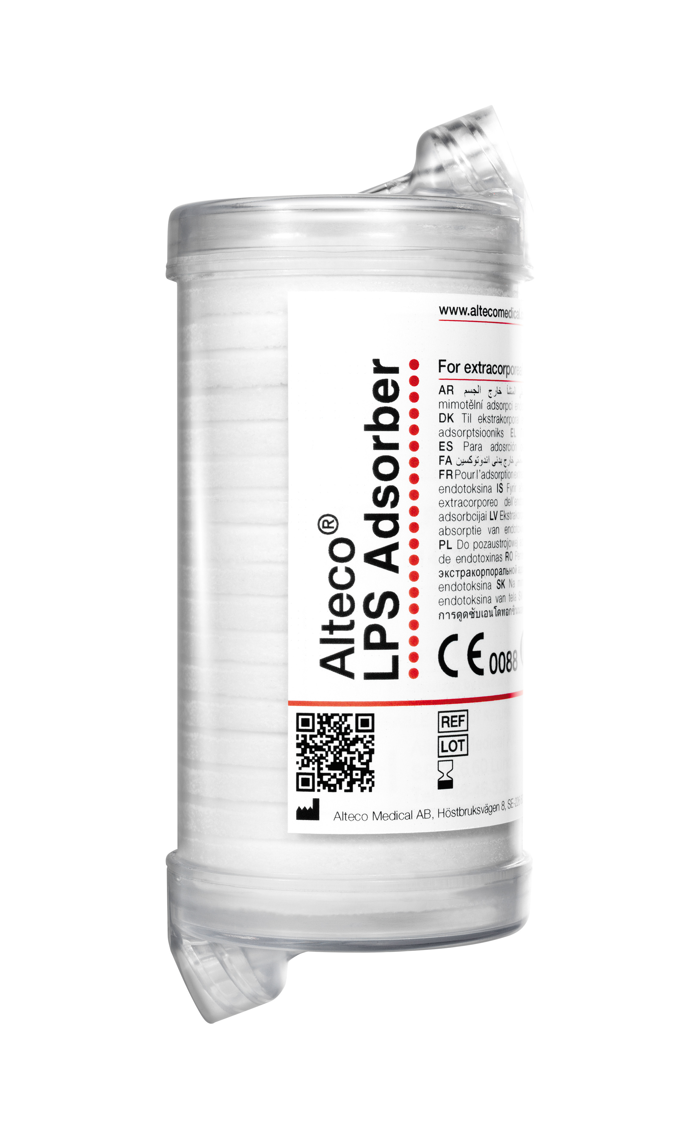 Адсорбер Alteco LPS Adsorber для экстракорпоральной очистки крови