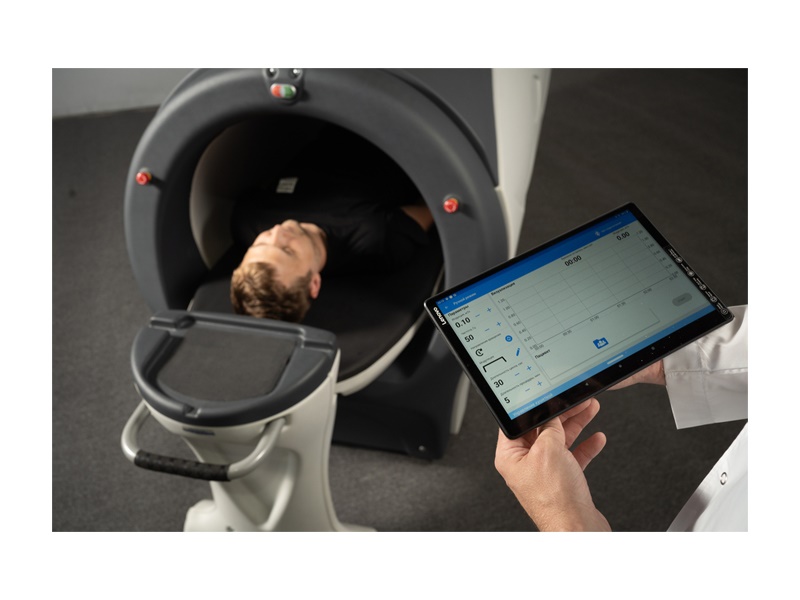 Установка магнитотерапевтическая низкочастотная 