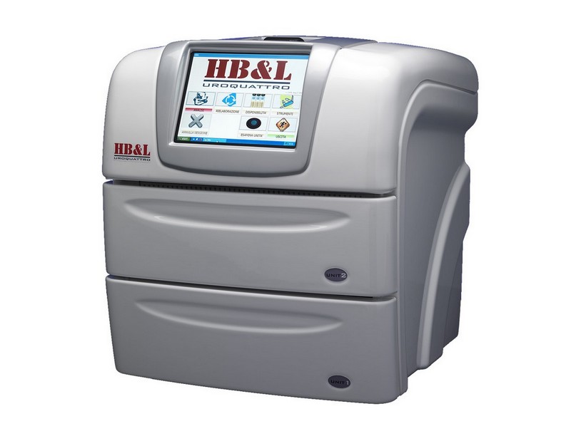 Анализатор бактериологический Alifax HB&L Uroquattro