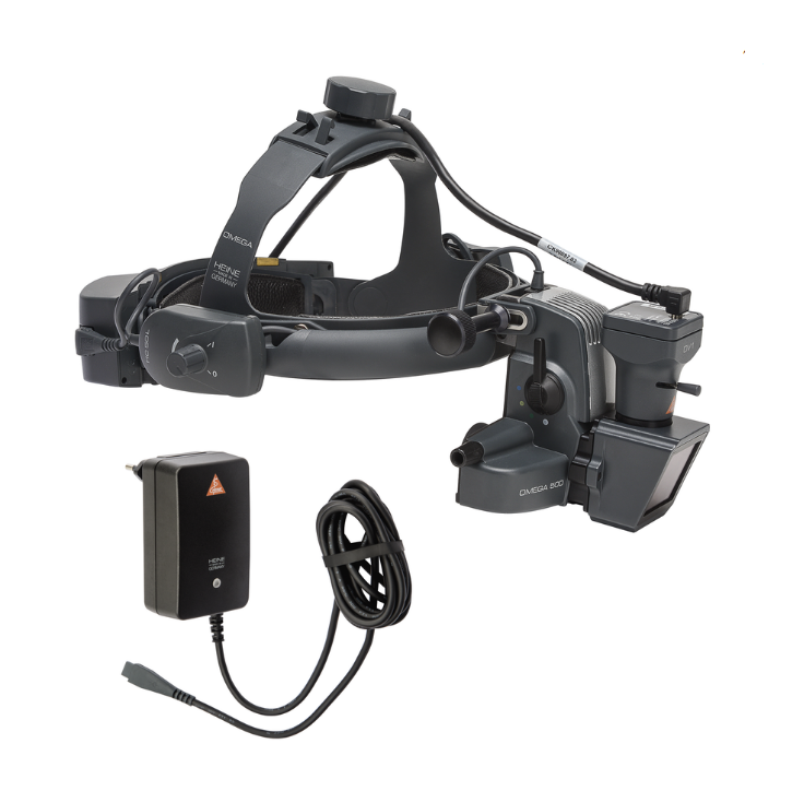 Офтальмоскоп OMEGA 500 UNPLUGGED (набор со светодиодным освещением)