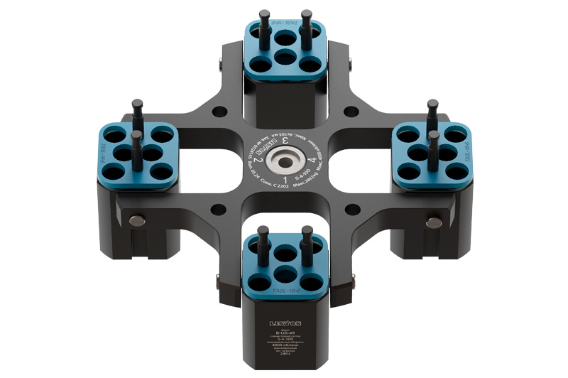 Центрифуга лабораторная медицинская Liston C 2202, 24 х 10 мл вакк (16х110мм)