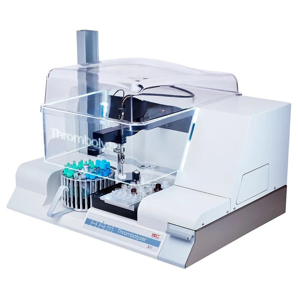 Анализатор автоматический свертываемости крови Thrombolyzer XR c принадлежностями (производительность = 160 ПВ/час).