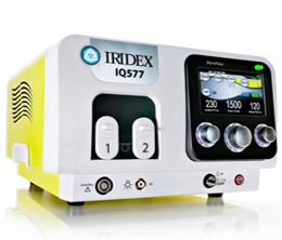 Аппарат лазерный офтальмологический диодный IQ 577