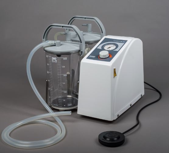 Отсасыватель медицинский В-80 с педалью (32 л/мин, 80 кПа)