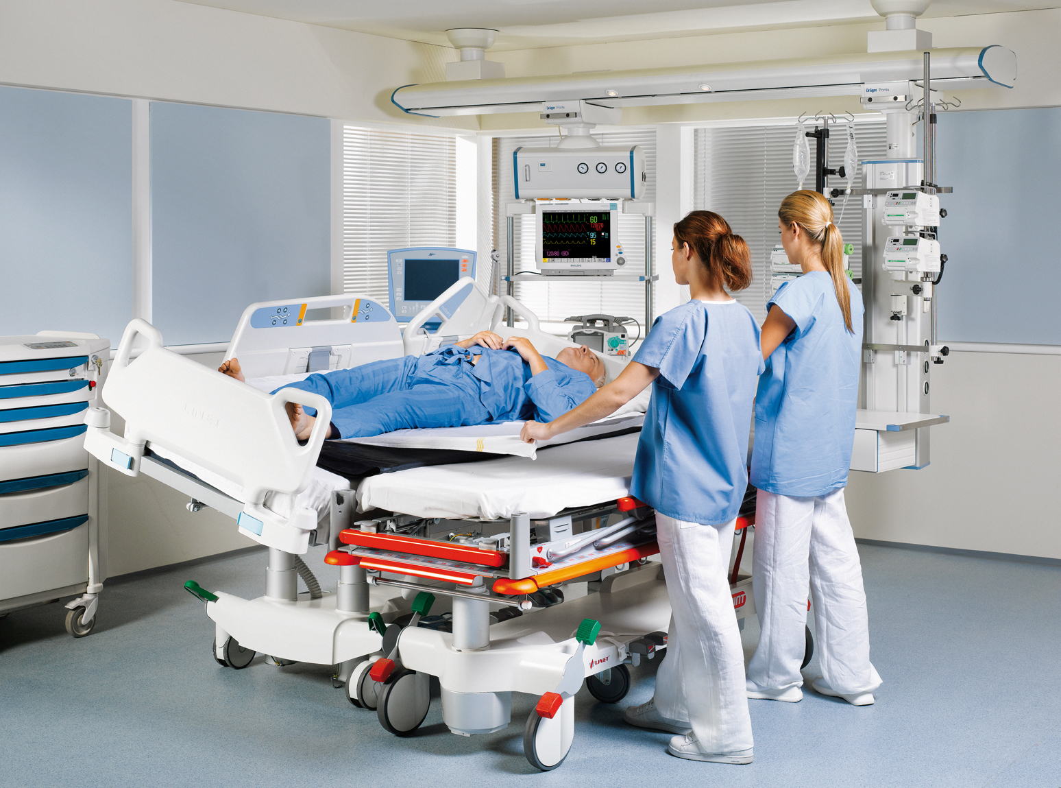 Кровать реанимационная Multicare