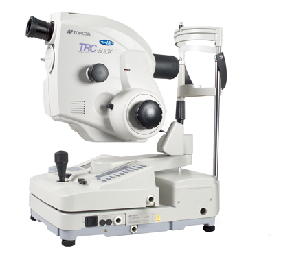Офтальмологическая ретинальная камера TRC, вариант исполнения: TRC-50DX FA