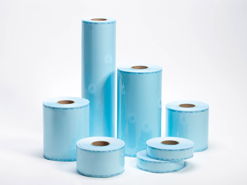 Рулон плоский (бумага/пленка) шириной 100 мм и длиной 200 м