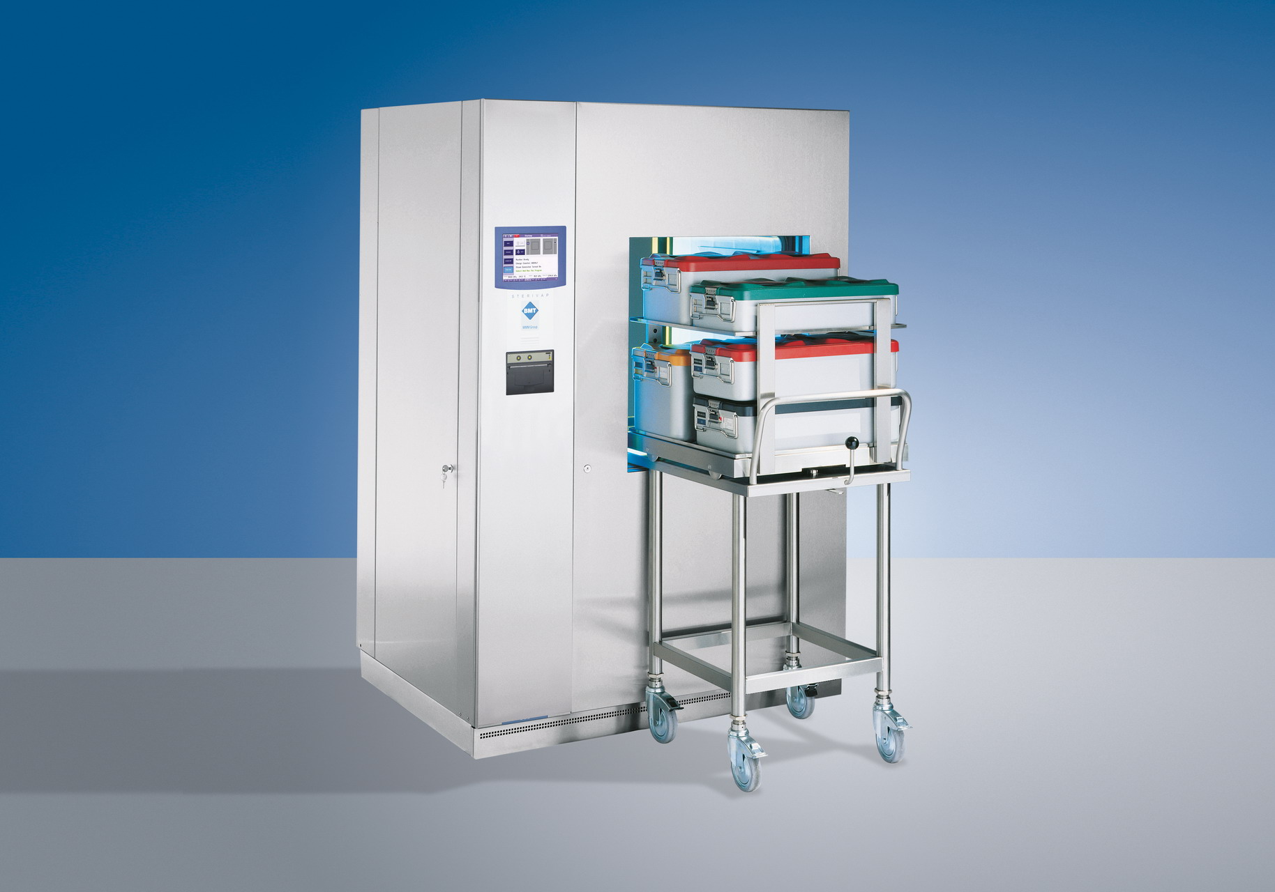Стерилизатор паровой большой в исполнениях 