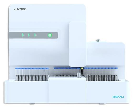 Анализатор мочи автоматический серии KU-2800