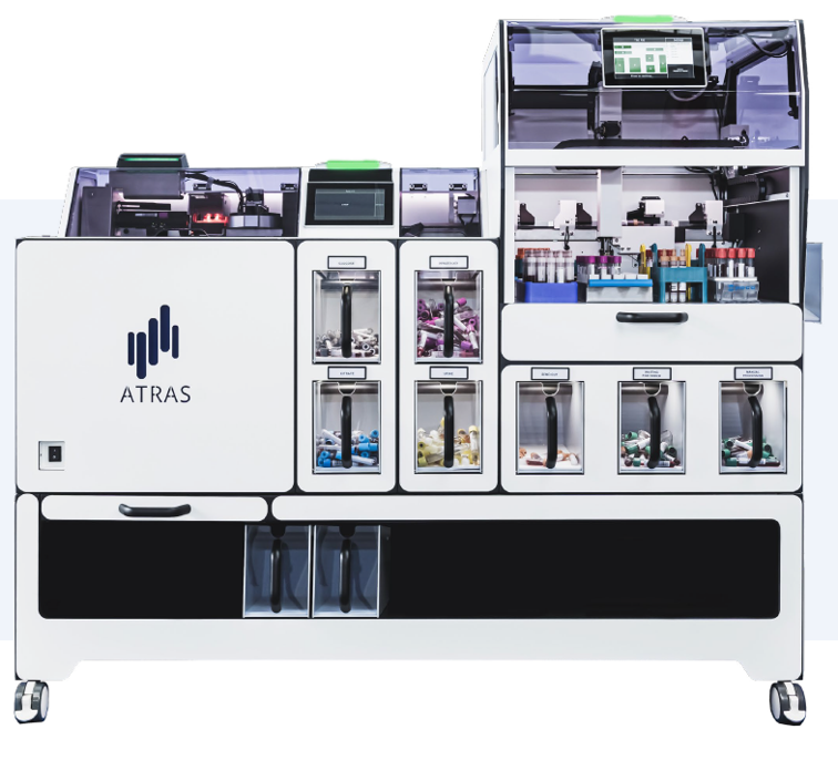 Система автоматической регистрации и сортировки пробирок (для биологических образцов) 