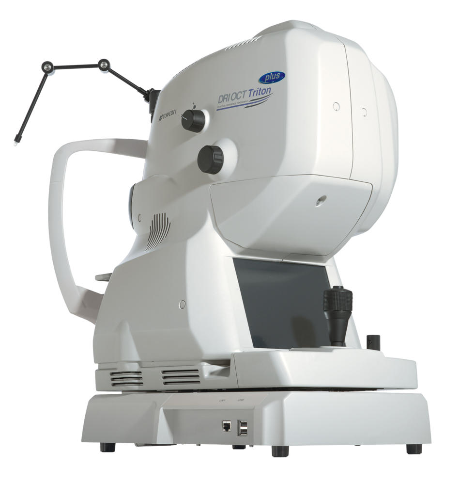 Томограф офтальмологический трехмерный оптический когерентный DRI OCT –TRITON