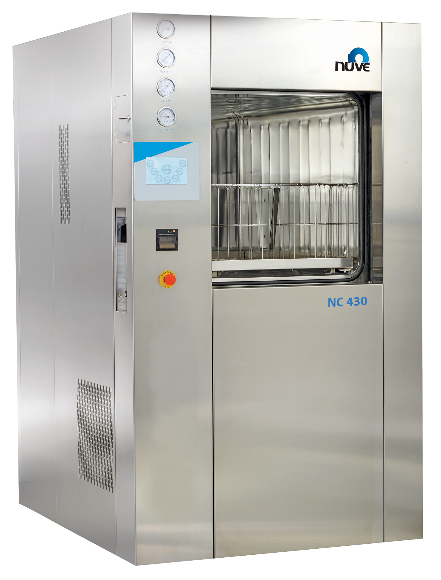 Стерилизатор горизонтальный паровой NC 430