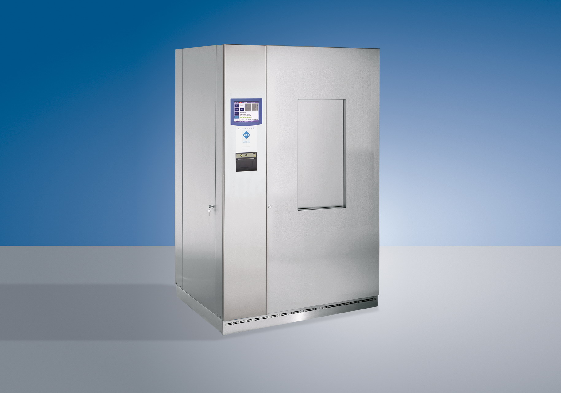 Cтерилизатор паровой большой, исполнение 