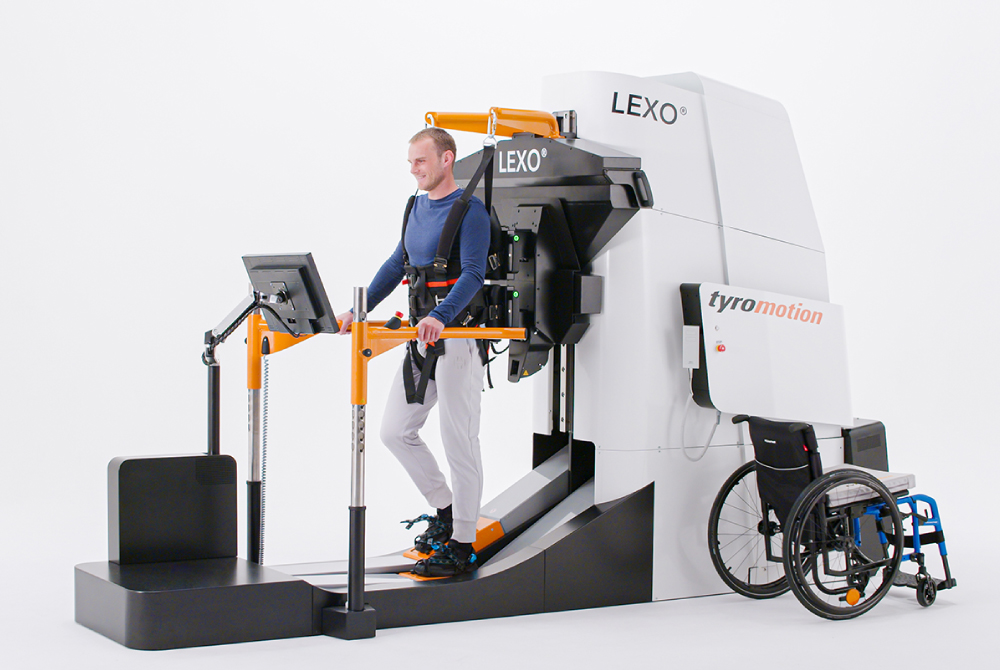 Тренажер реабилитационный роботизированный LEXO для восстановления навыков ходьбы