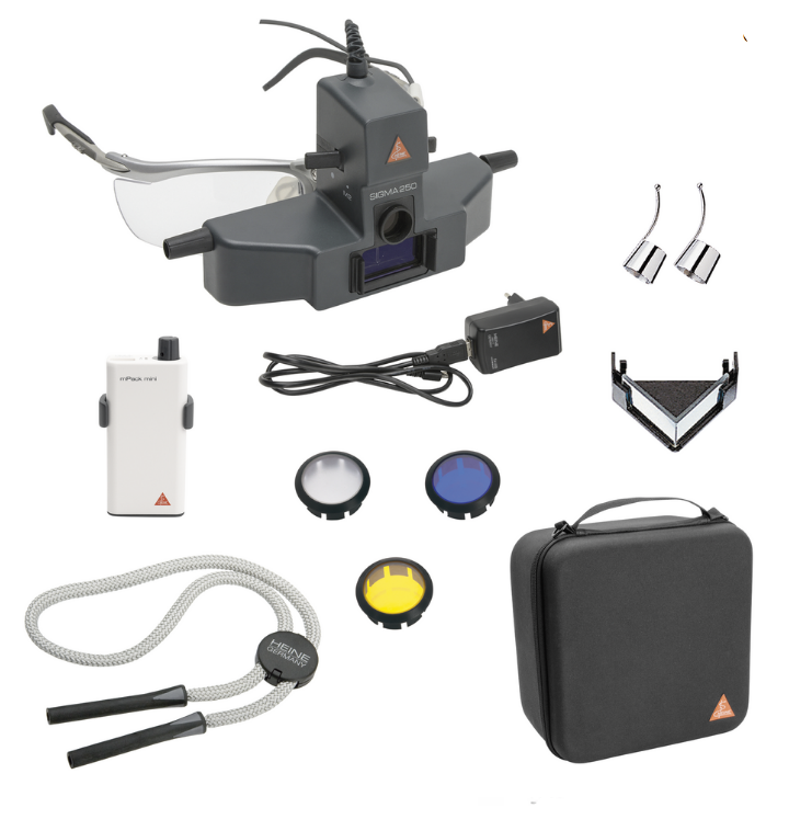 Офтальмоскоп непрямой SIGMA 250