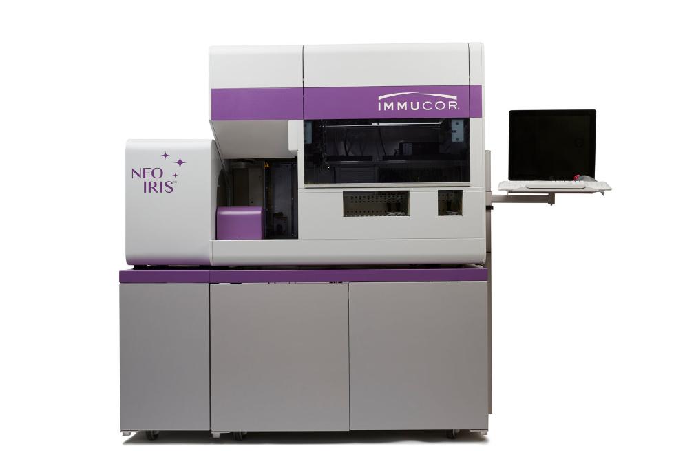 Иммунологический анализатор Immucor Neo Iris: передовой инструмент для лабораторной диагностики