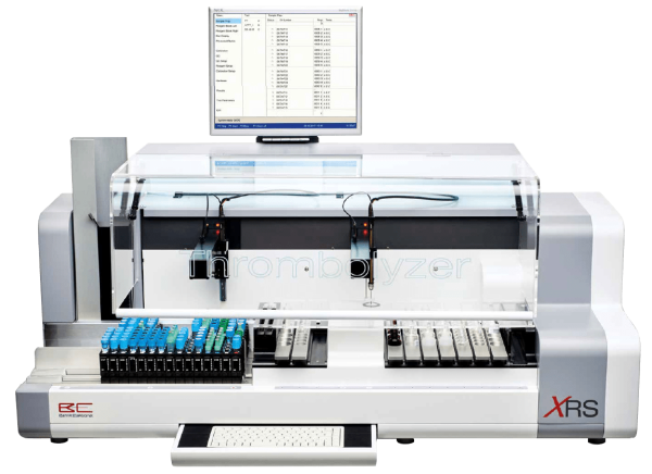 Анализатор автоматический для исследования гемостаза Thrombolyzer XRS