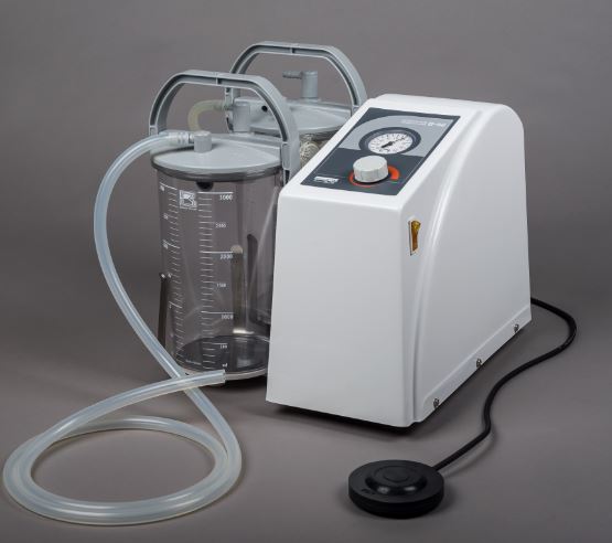 Отсасыватель медицинский В-90 с педалью (32 л/мин, 95 кПа)