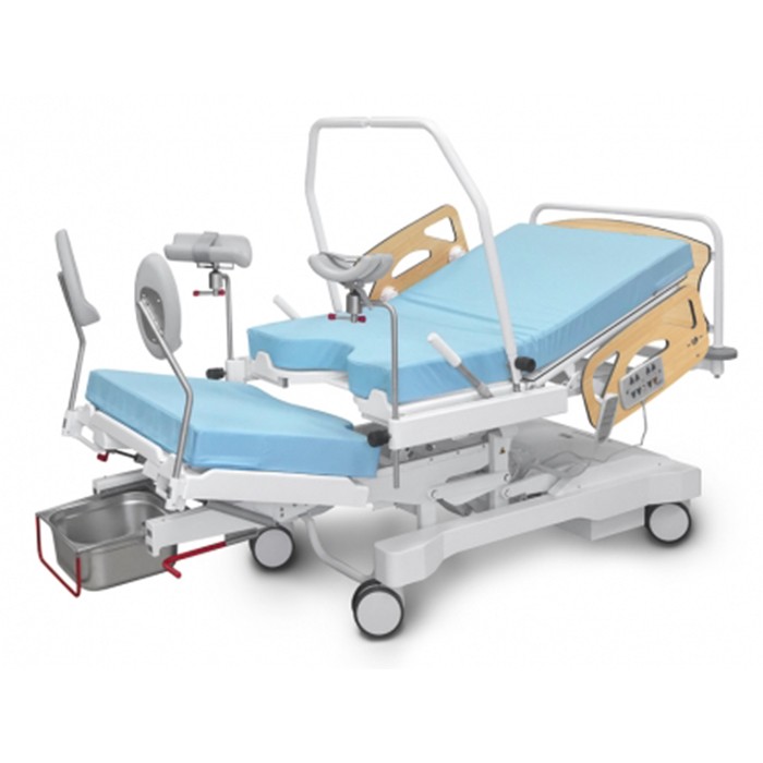 Кровать акушерская КА в варианте исполнения: КА-02