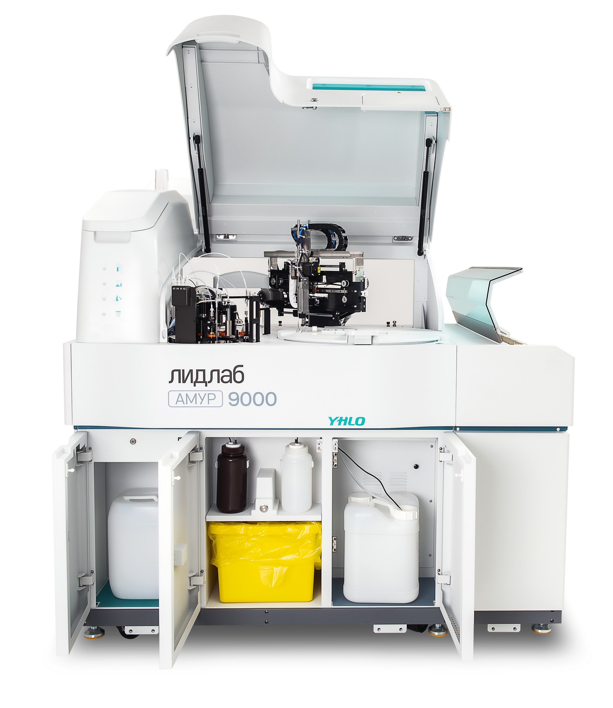 Анализатор автоматический иммунохемилюминесцентный Лидлаб Амур 9000