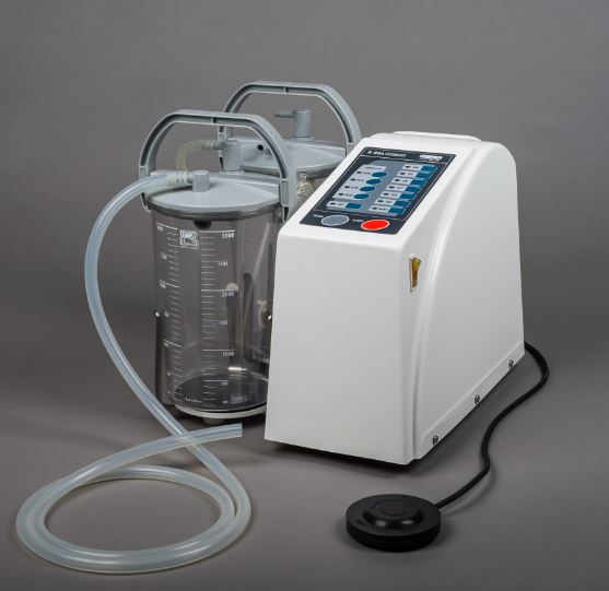 Отсасыватель медицинский мод. В-80А (с педалью, 95 кПа)