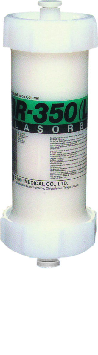 Колонка сорбционная для плазмафереза  Plasorba BR-350