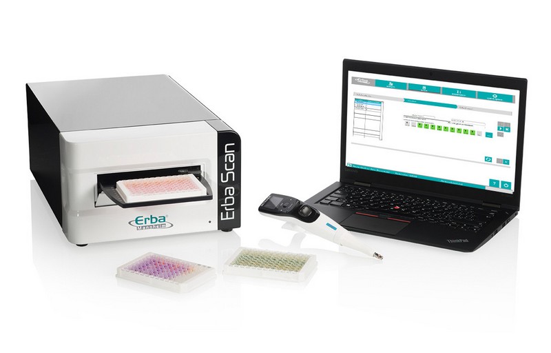 Анализатор микробиологический Erba ErbaScan
