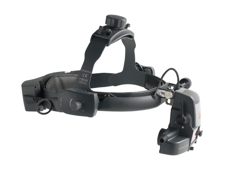 Офтальмоскоп OMEGA 500 UNPLUGGED (набор со светодиодным освещением)