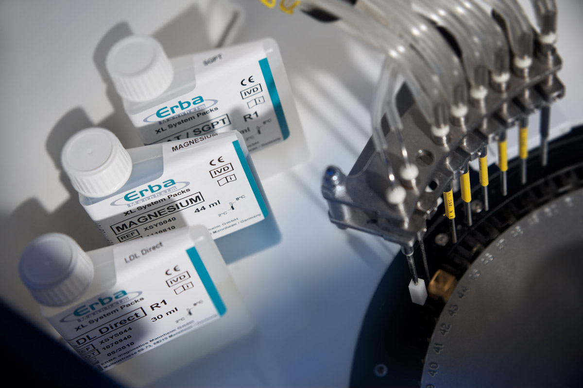 Эрба HbA1c Контроль высокий, 0.5 мл