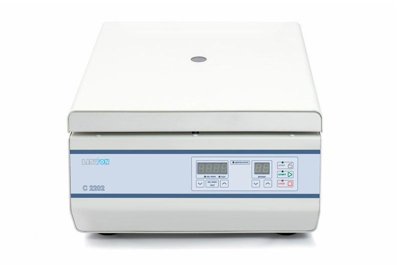 Центрифуга лабораторная медицинская Liston C 2202, 24 х 10 мл вакк (16х110мм)