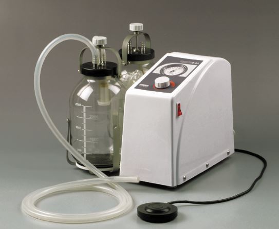 Отсасыватель медицинский В-80 с педалью (32 л/мин, 80 кПа)