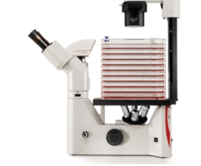 Микроскоп Leica DM IL LED для морфолог.исслед.в компл.с цвет.цифр.камерой и микроманипуляторами, антивибр.поверх.