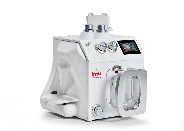 Экстрактор компонентов крови автоматический NOVOMATIC