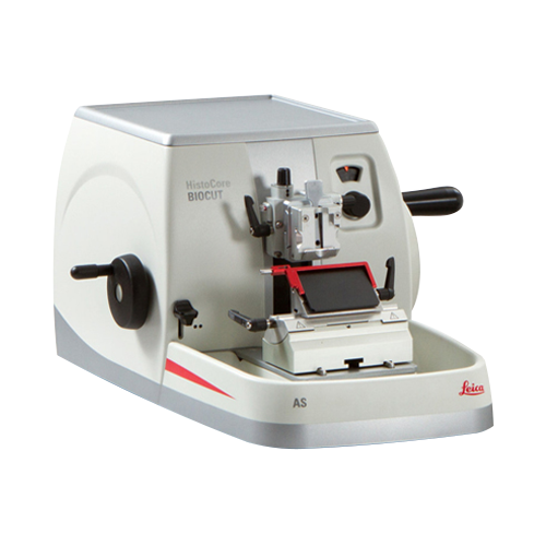 Микротом ротационный с ручным приводом Leica HistoCore BIOCUT