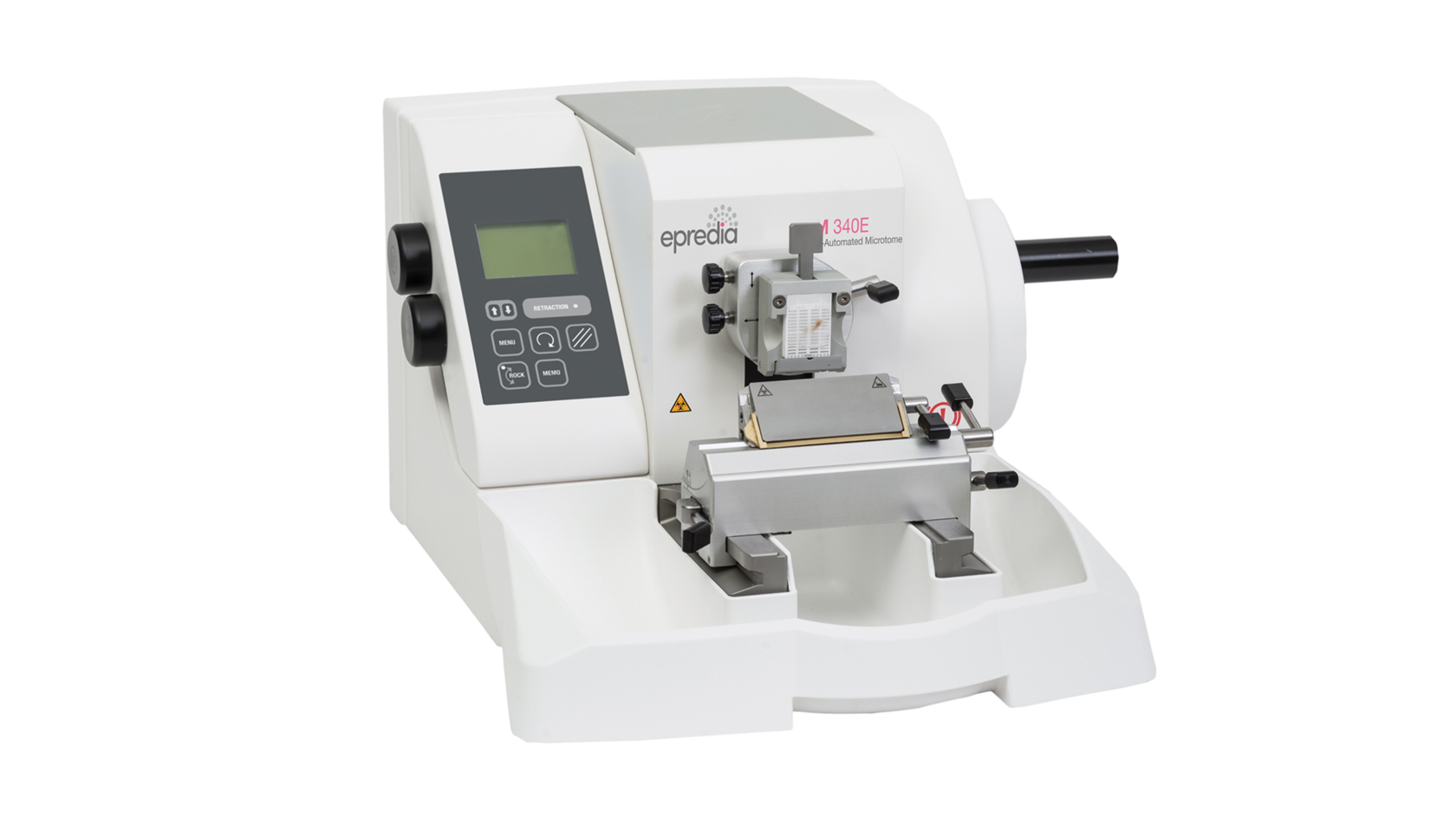 Микротом HM 340E (905190), Включая держатель универсальных кассет (715020), держатель сменных лезвий ER (705830)