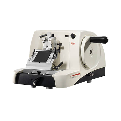 Микротом ротационный с ручным приводом Leica RM2125RTS, со сменными лезвиями (14035838925)