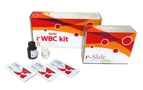 Комплект расходных реагентов ADAM rWBC kit к аппарату для оптического подсчета остаточных лейкоцитов в компонентах крови, модели ADAM-rWBC, ADAM-rWBC2