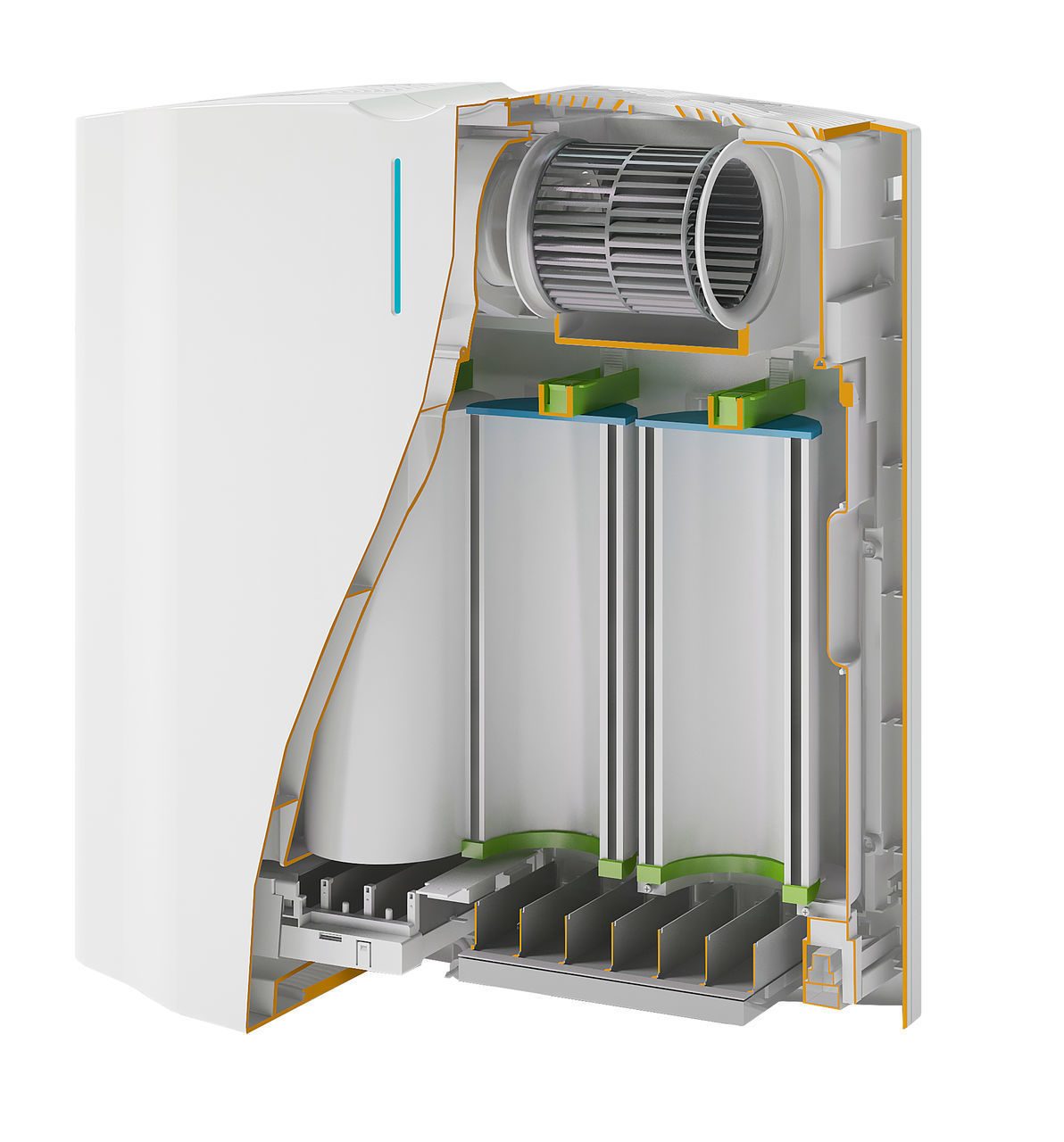 Обеззараживатель-очиститель воздуха 