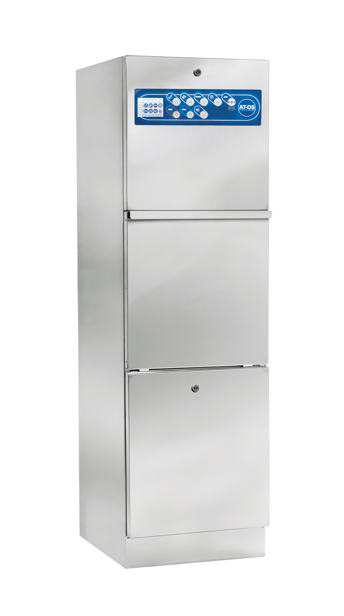 Машина моечно-дезинфекционная для суден и уток AF2-45PG, вертикальное исполнение