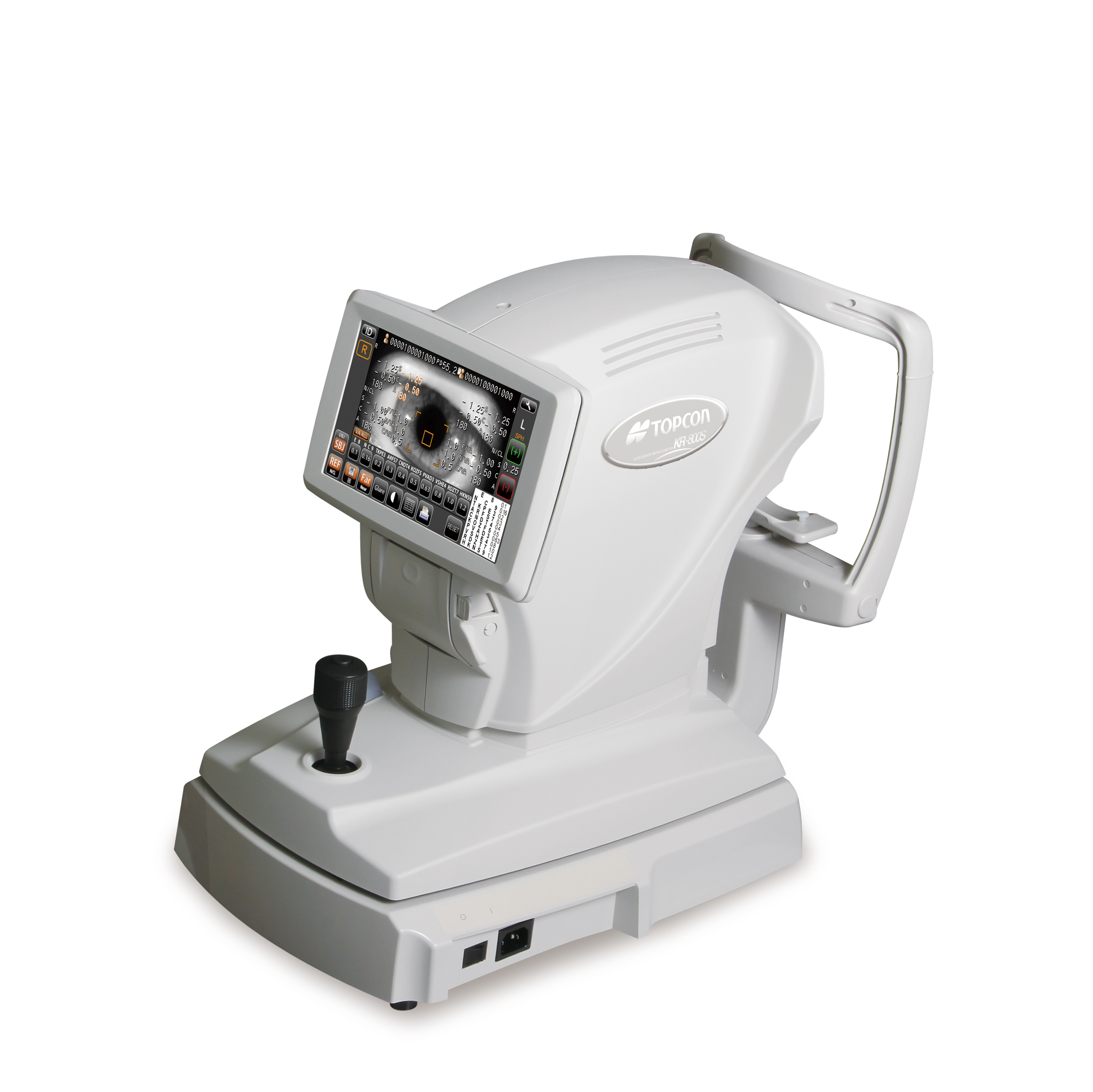 Автокераторефрактометр КR-800S