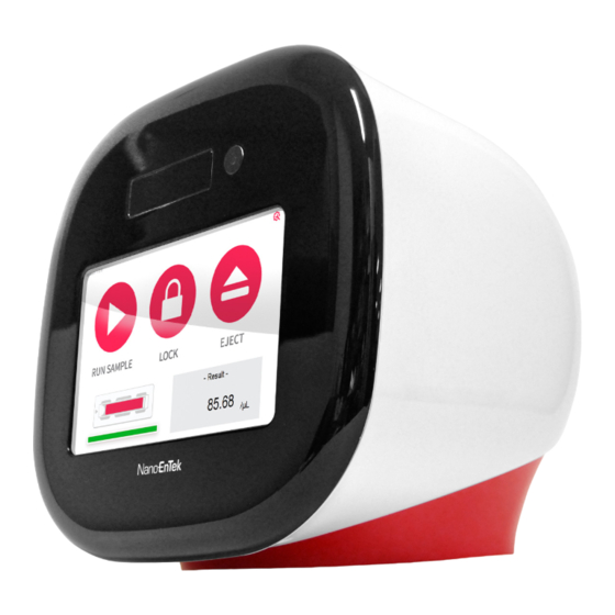 Аппарат для оптического подсчета остаточных лейкоцитов в компонентах крови, модель ADAM-rWBC2