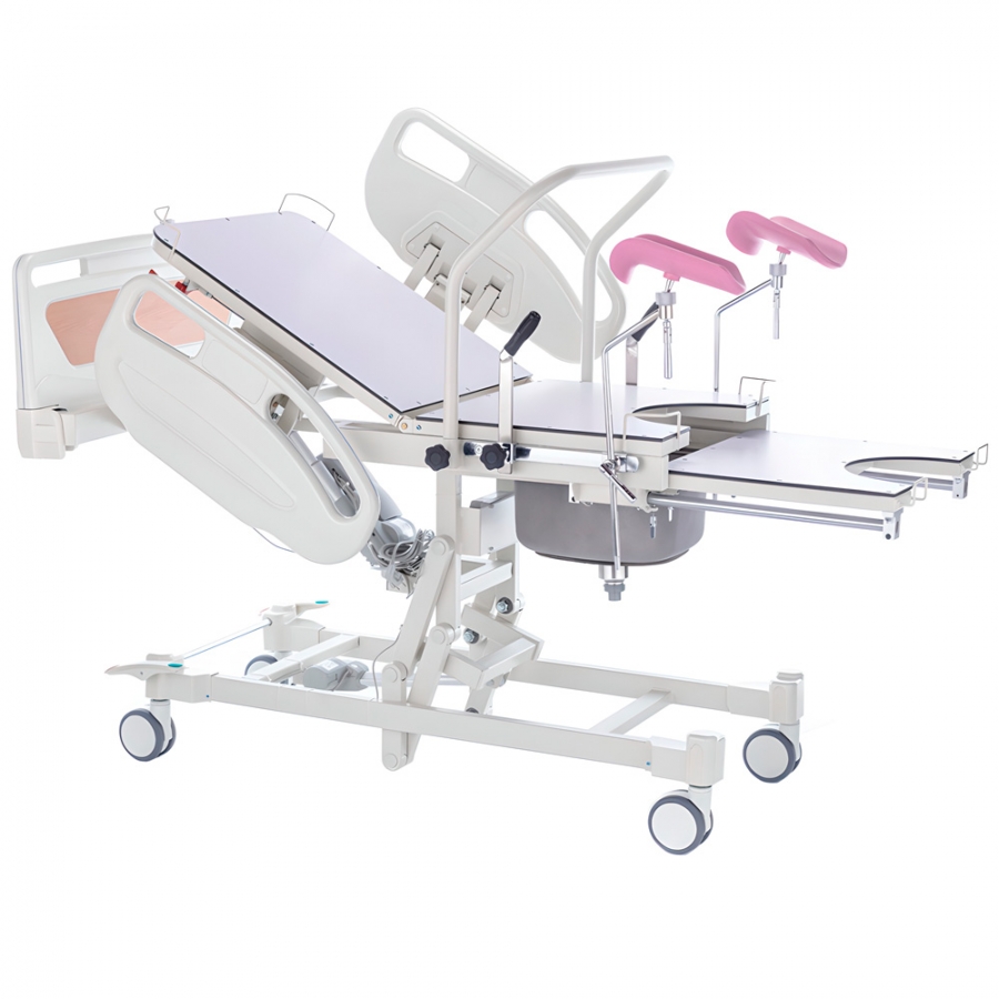 Кровать медицинская функциональная DНC в исполнении FF-2 (CPR, Аккумулятор, Привод T-motion)