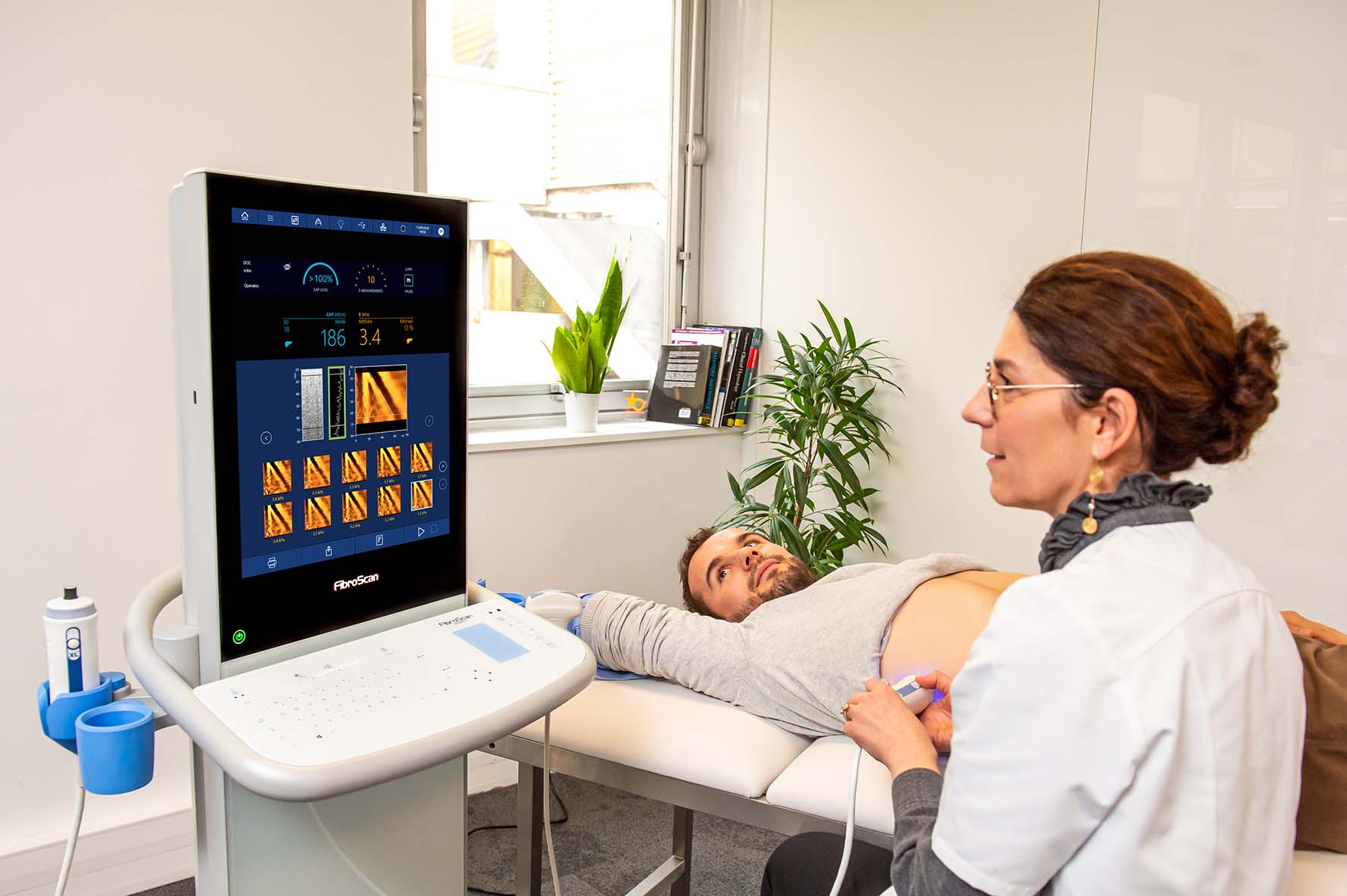 Echosens — профессиональный взгляд на гепатологию